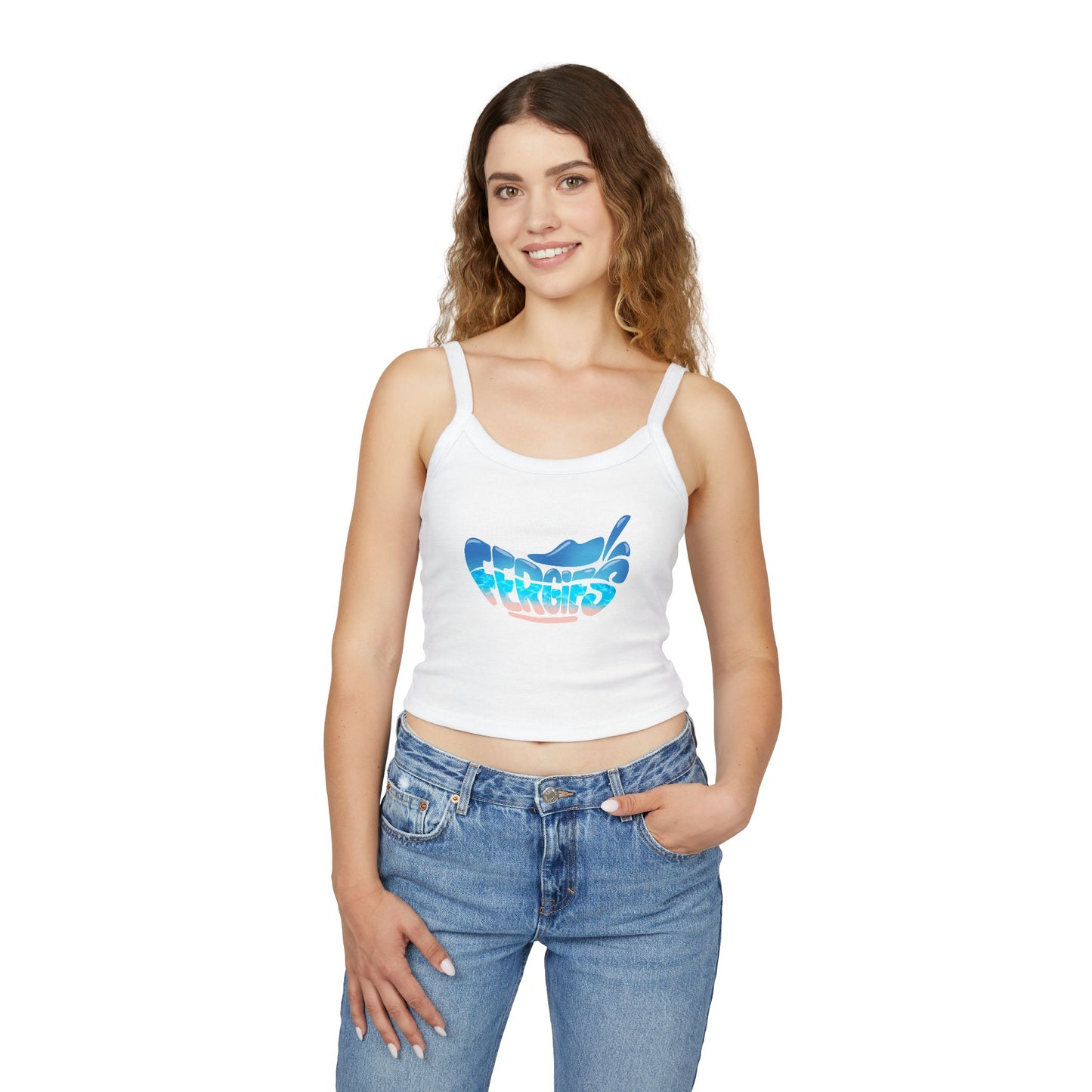 Fergie's Ladies Spaghetti Strap Tank Top