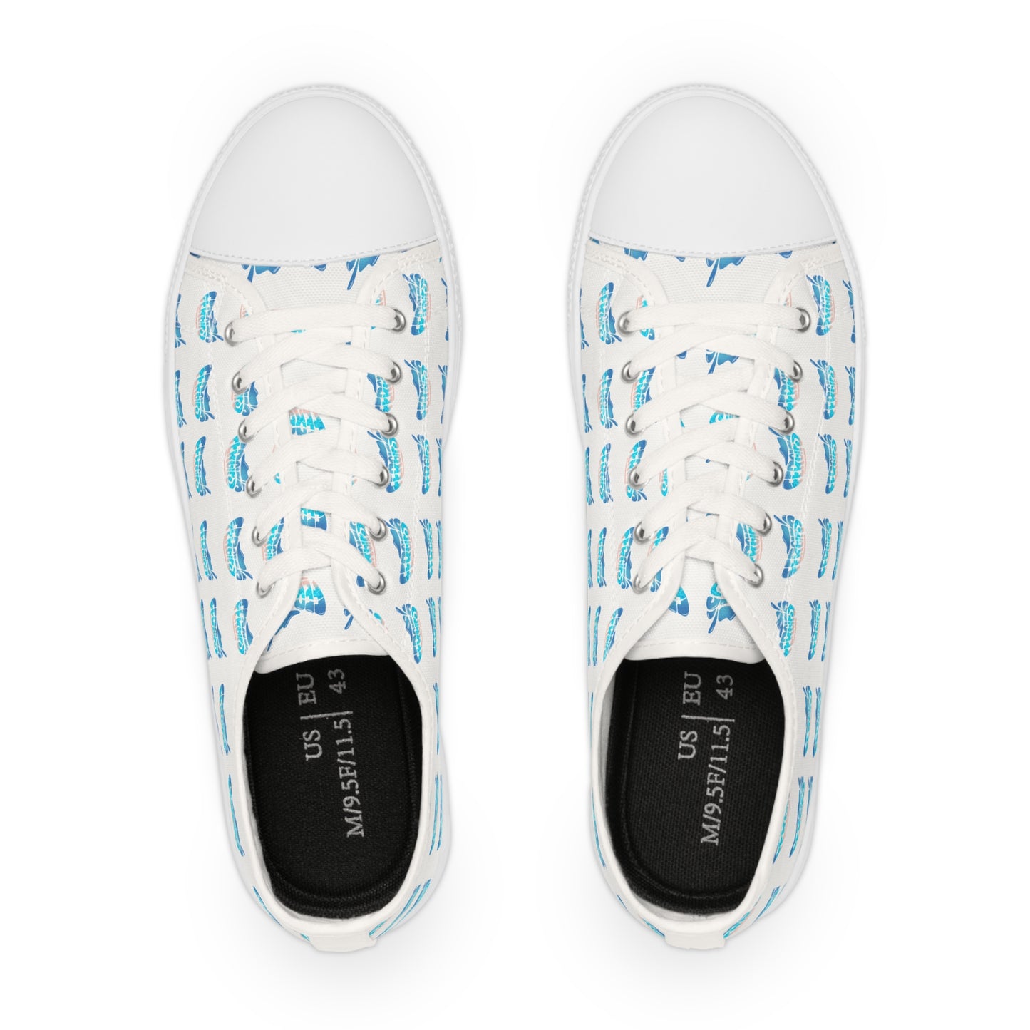 Fergie's Men's Low Top Sneakers