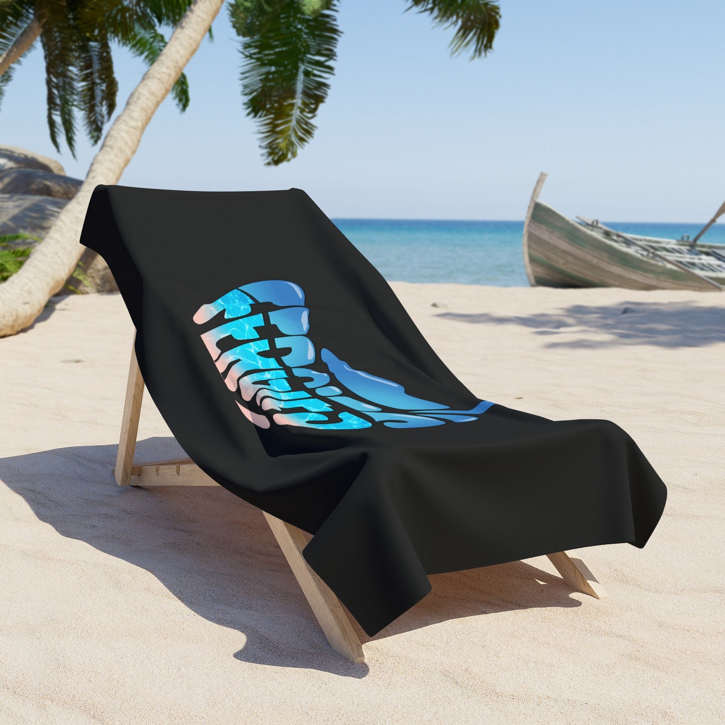 Fergie's Beach Towel