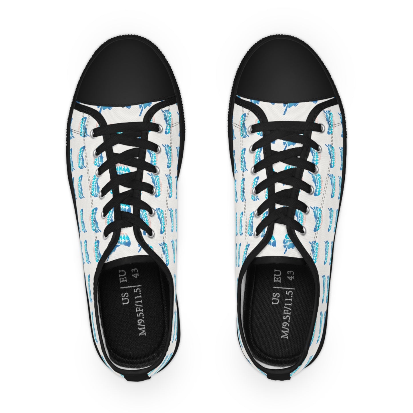 Fergie's Men's Low Top Sneakers