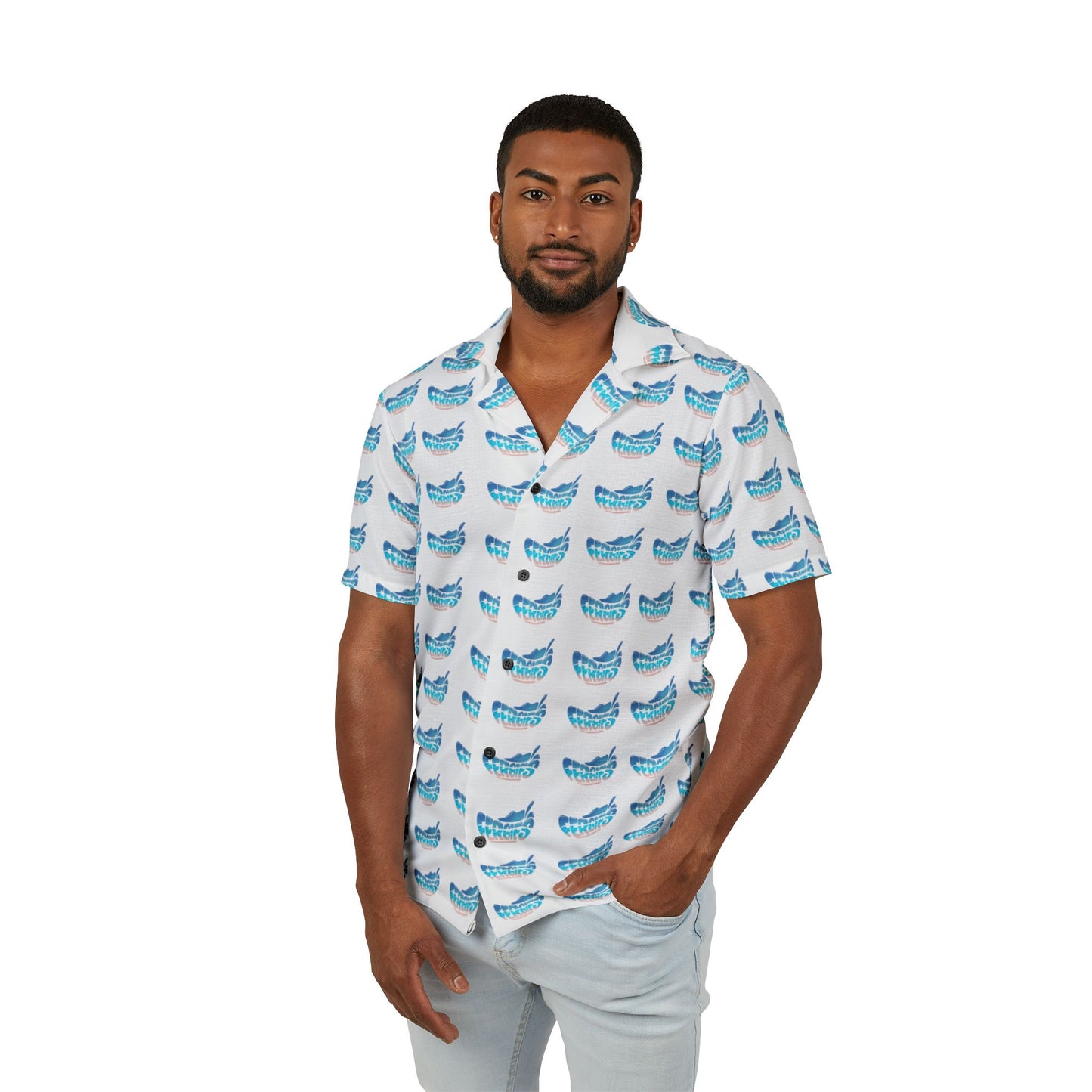 Fergie's Men's Hawaiian Shirt