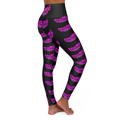 Fergie's Ladies High Waisted Yoga Leggings