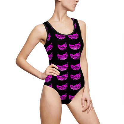 Fergie's Ladies Classic One-Piece Swimsuit (AOP)