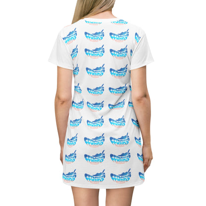 T-Shirt Dress Swimsuit Cover