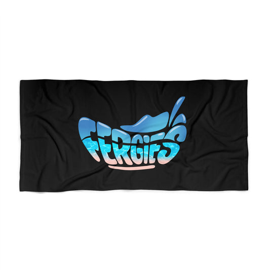 Fergie's Beach Towel