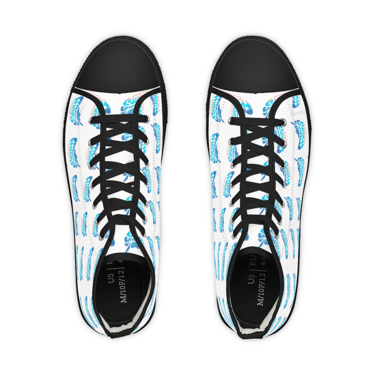 Fergie's Men's High Top Sneakers
