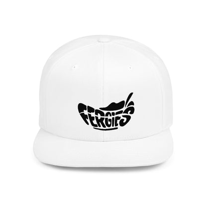 Fergie's Flat Bill Snapback